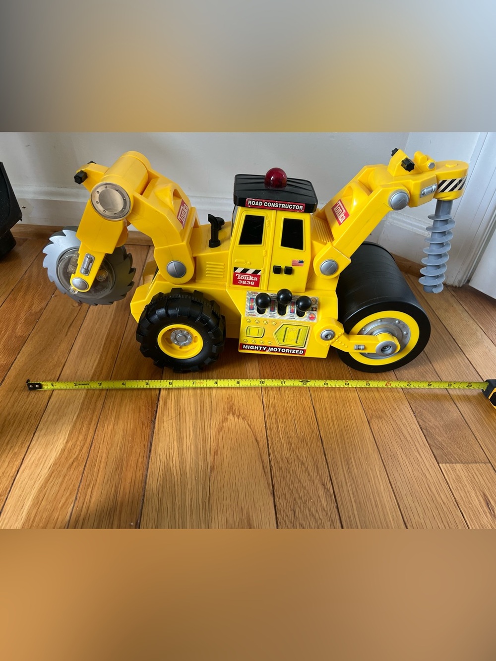 Tonka Yellow Road Constructor Motorized Kids Toy